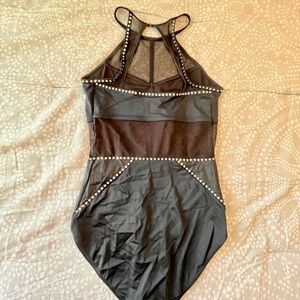 Fun Jazz Dance Costume w/Added Rhinestones